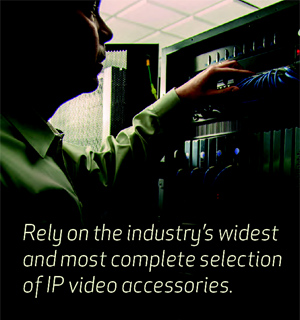Pelco IP Video Accessories brochure